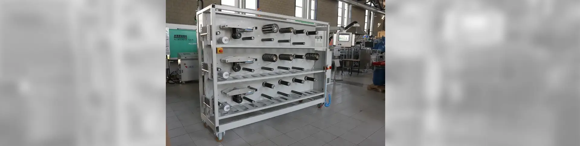 Slide Spulenstaender