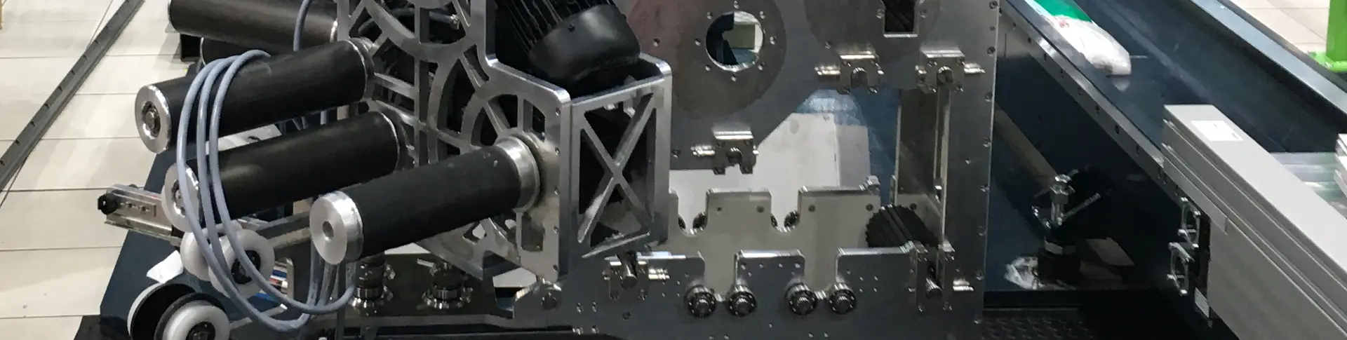 Slider Projektierung Montage