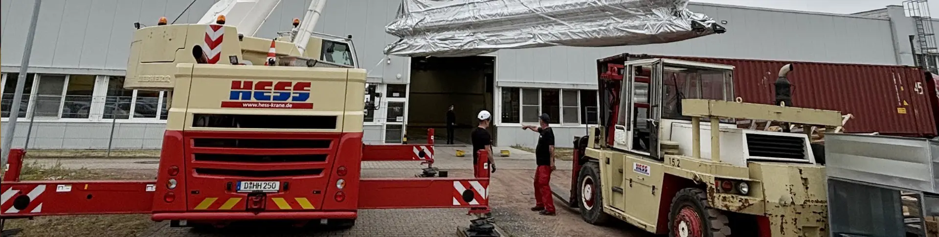 Slider Projektierung Transporte